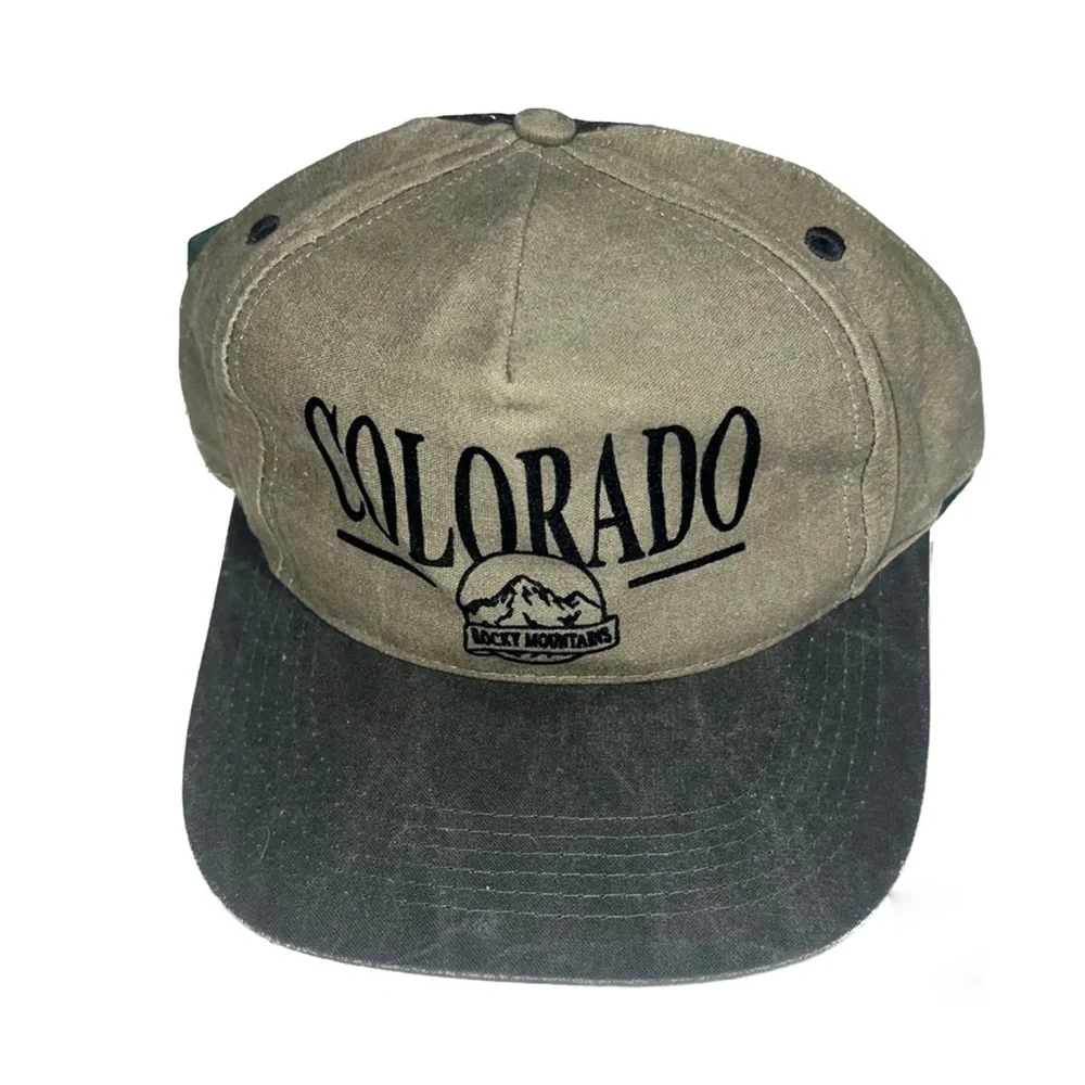 Vintage 90’s Colorado Rocky Mountains Hat